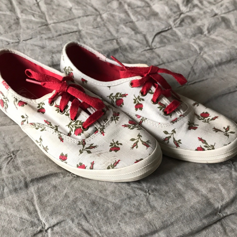 Keds floral sneaker